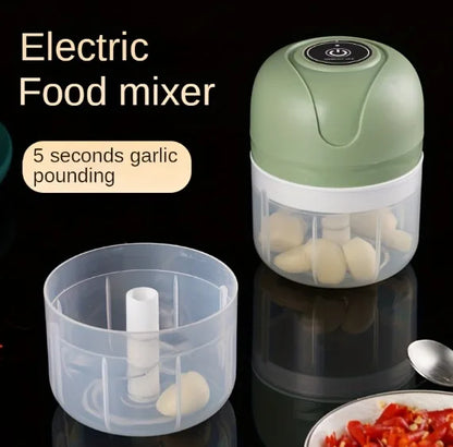 Mini Processador Elétrico - TurboChef Portátil